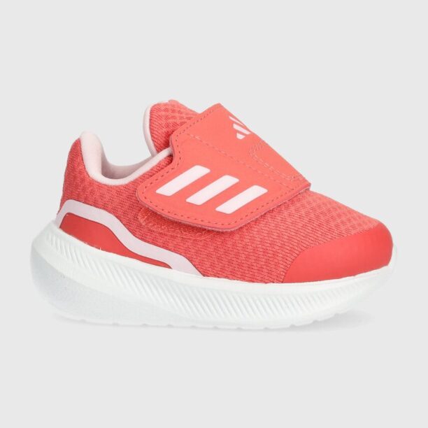 adidas sneakers pentru copii RUNFALCON 3.0 AC I culoarea portocaliu