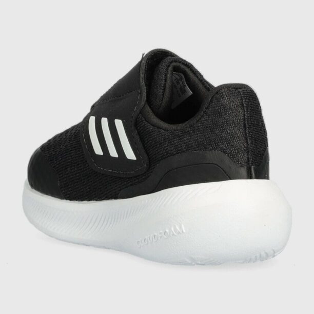 adidas sneakers pentru copii RUNFALCON 3.0 AC culoarea negru preţ