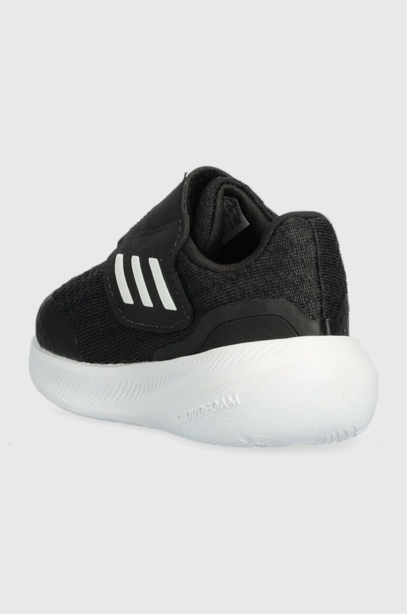 adidas sneakers pentru copii RUNFALCON 3.0 AC culoarea negru preţ