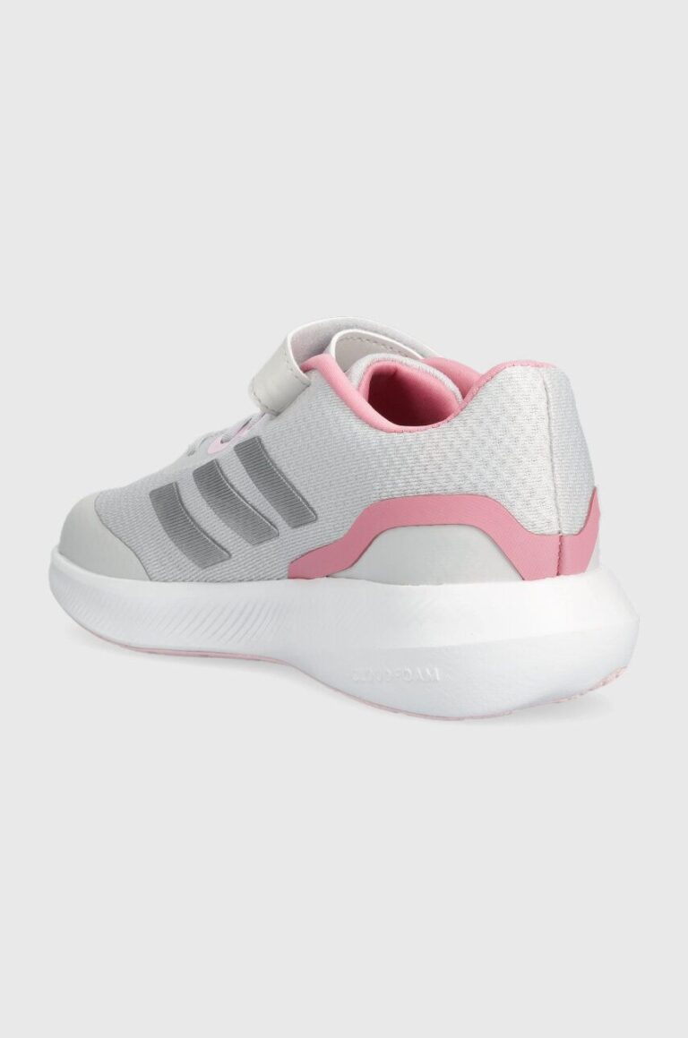 adidas sneakers pentru copii RUNFALCON 3.0 EL K culoarea gri preţ