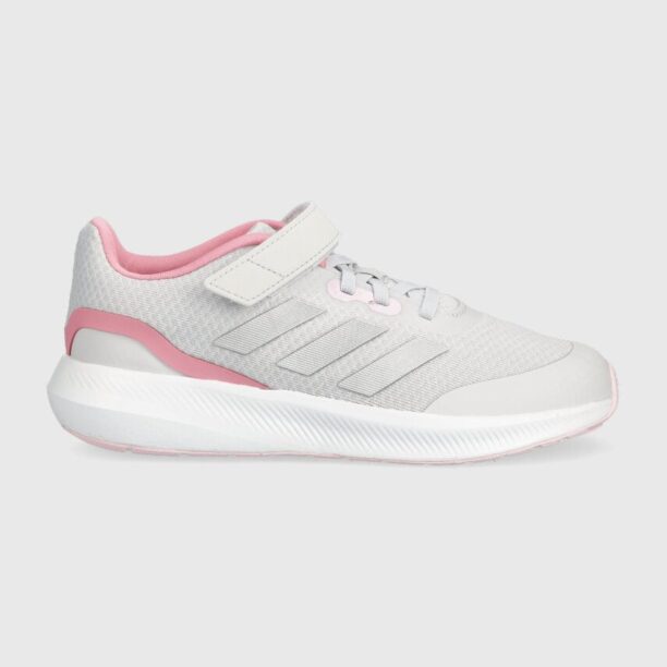 adidas sneakers pentru copii RUNFALCON 3.0 EL K culoarea gri