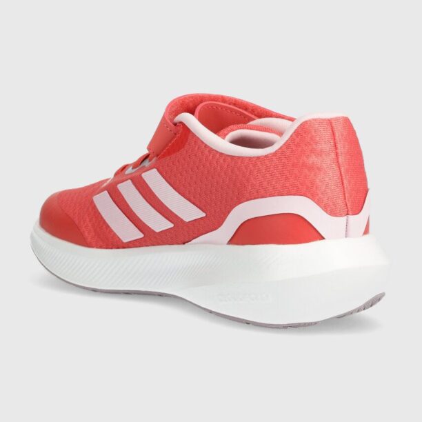 adidas sneakers pentru copii RUNFALCON 3.0 EL K culoarea portocaliu preţ