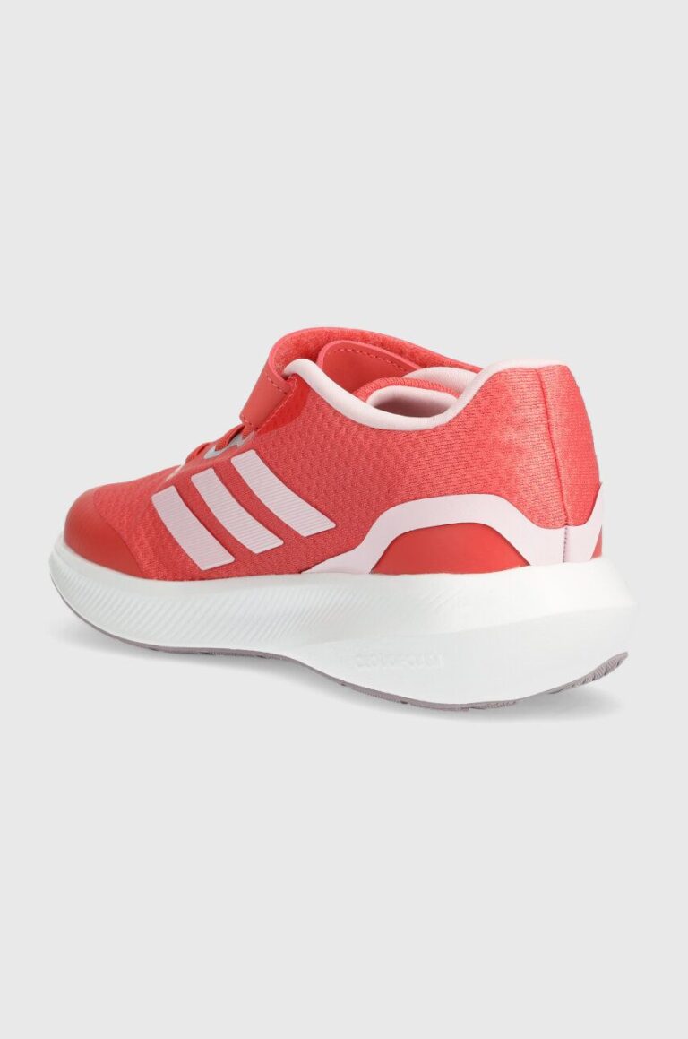 adidas sneakers pentru copii RUNFALCON 3.0 EL K culoarea portocaliu preţ