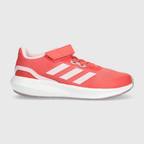 adidas sneakers pentru copii RUNFALCON 3.0 EL K culoarea portocaliu