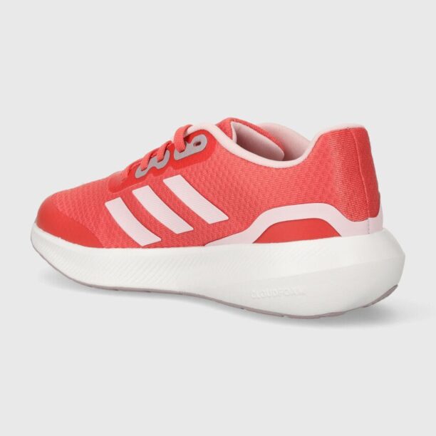 adidas sneakers pentru copii RUNFALCON 3.0 K culoarea rosu preţ