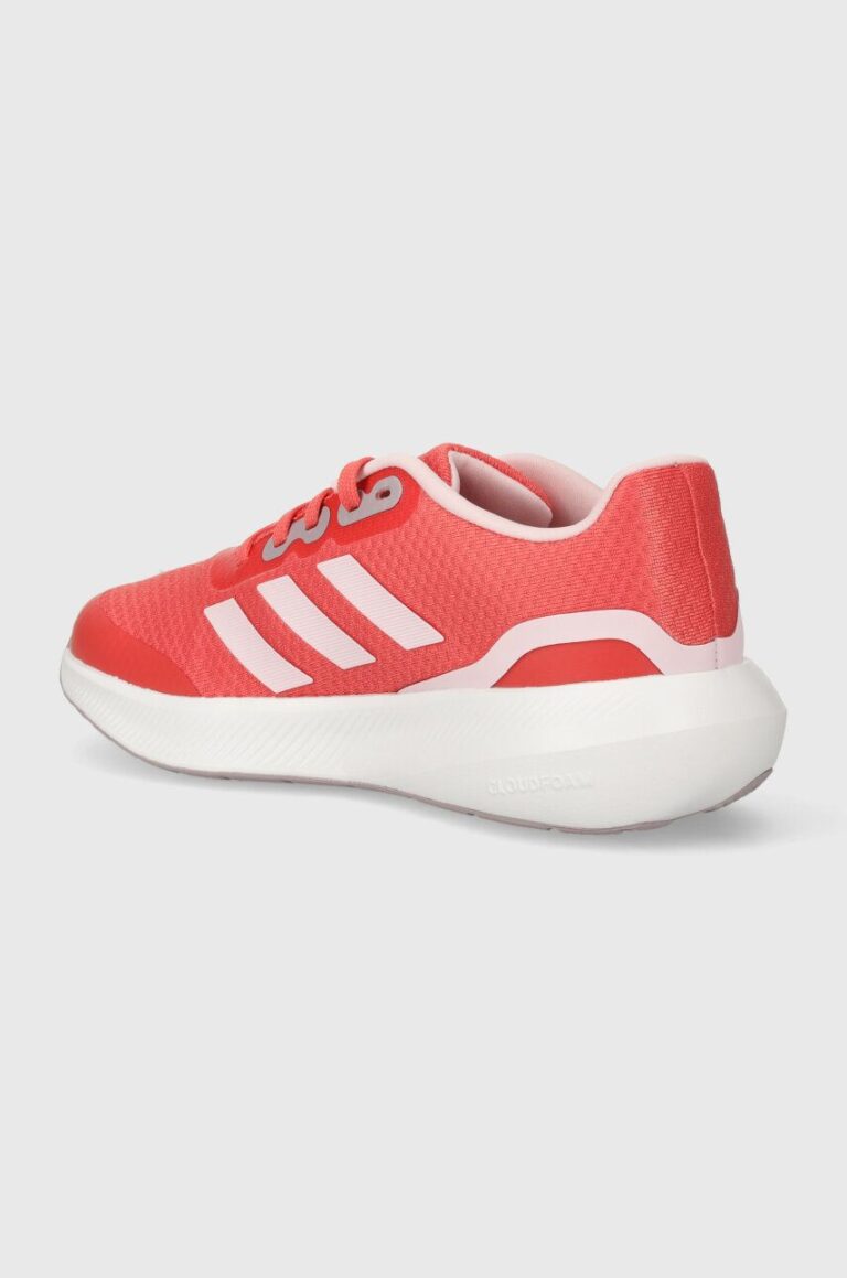 adidas sneakers pentru copii RUNFALCON 3.0 K culoarea rosu preţ