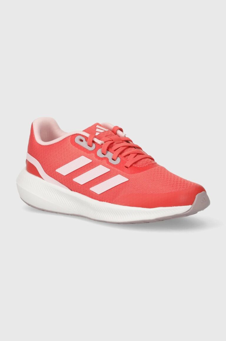 adidas sneakers pentru copii RUNFALCON 3.0 K culoarea rosu