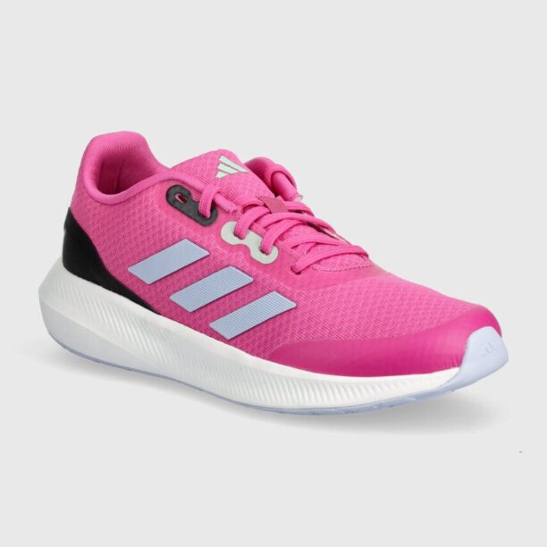 adidas sneakers pentru copii RUNFALCON 3.0 K culoarea roz