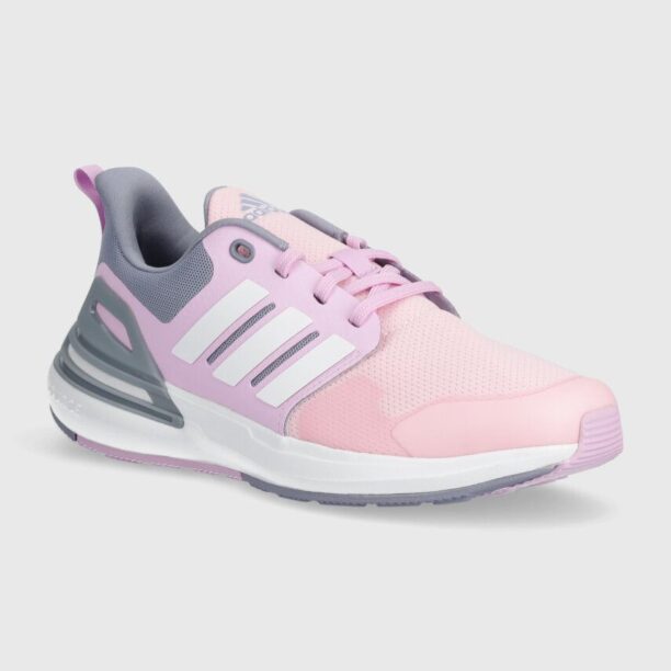 adidas sneakers pentru copii RapidaSport K culoarea roz