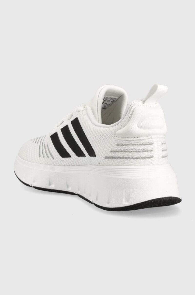 adidas sneakers pentru copii SWIFT RUN23 J culoarea alb preţ