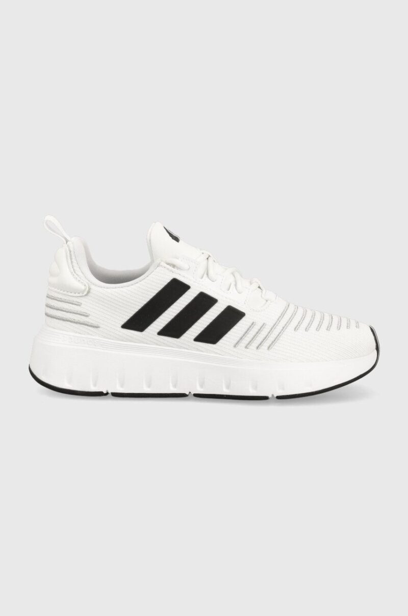 adidas sneakers pentru copii SWIFT RUN23 J culoarea alb