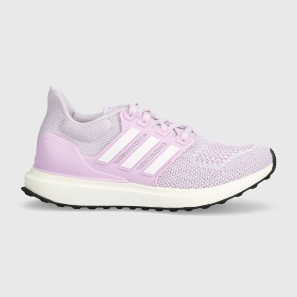 adidas sneakers pentru copii UBOUNCE DNA J culoarea violet