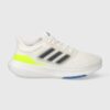 adidas sneakers pentru copii ULTRABOUNCE J culoarea alb