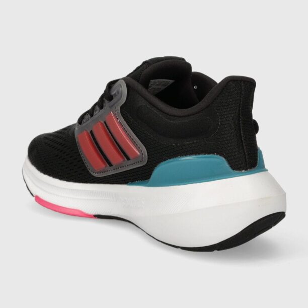 adidas sneakers pentru copii ULTRABOUNCE J culoarea negru preţ