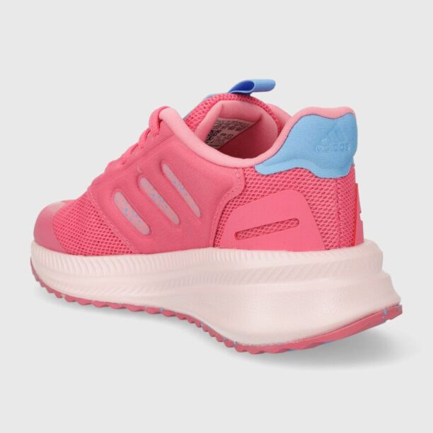 adidas sneakers pentru copii X_PLRPHASE C culoarea roz preţ