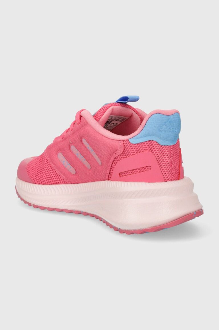 adidas sneakers pentru copii X_PLRPHASE C culoarea roz preţ