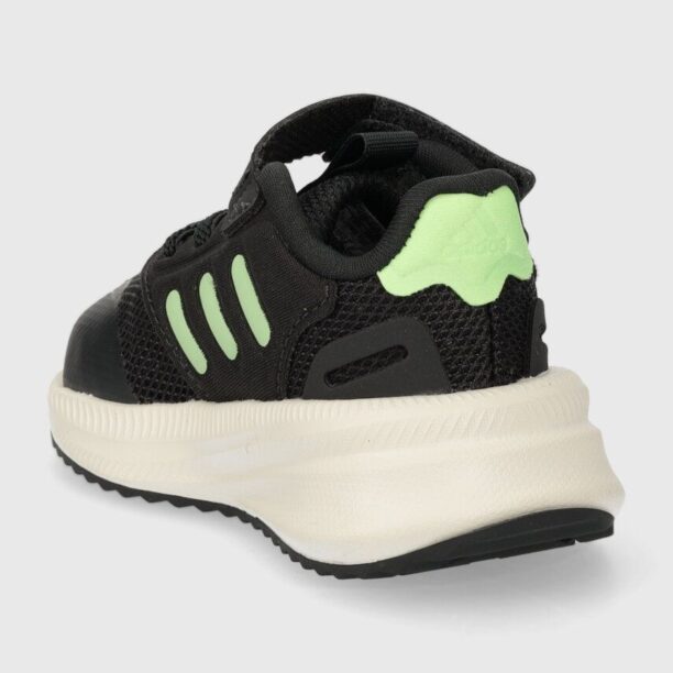 adidas sneakers pentru copii X_PLRPHASE EL I culoarea negru preţ