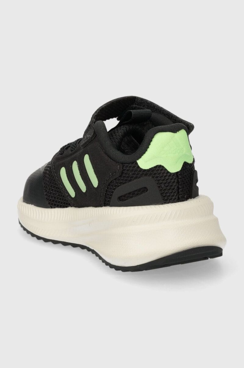 adidas sneakers pentru copii X_PLRPHASE EL I culoarea negru preţ