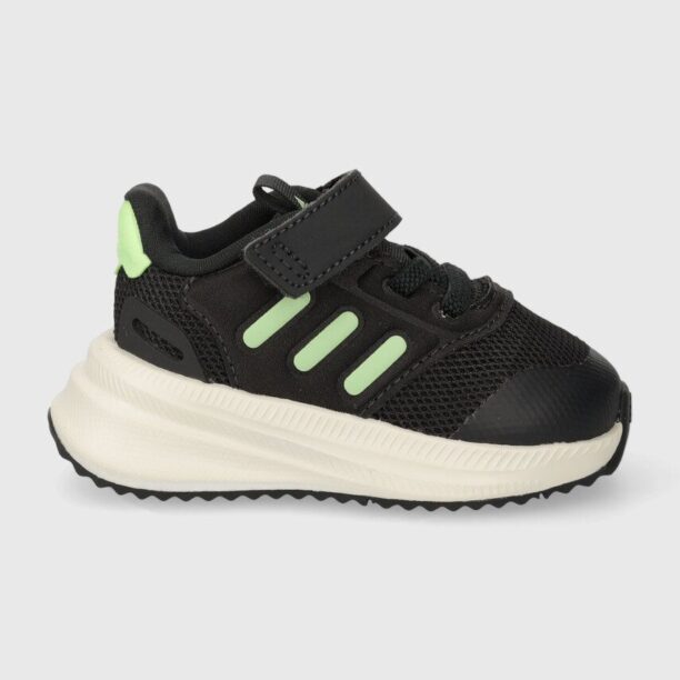 adidas sneakers pentru copii X_PLRPHASE EL I culoarea negru