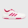 adidas sneakers pentru copii culoarea alb