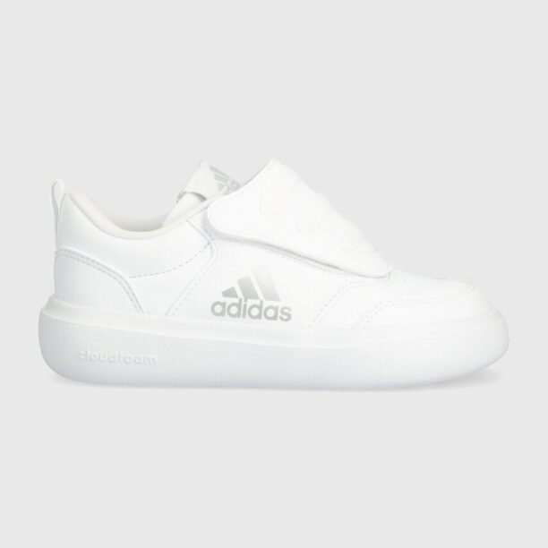 adidas sneakers pentru copii culoarea alb