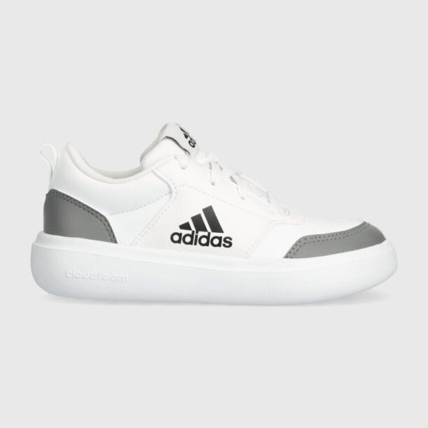 adidas sneakers pentru copii culoarea alb