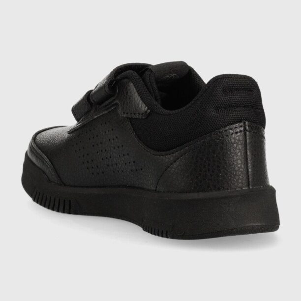 adidas sneakers pentru copii culoarea negru preţ