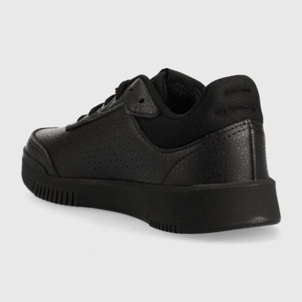 adidas sneakers pentru copii culoarea negru preţ