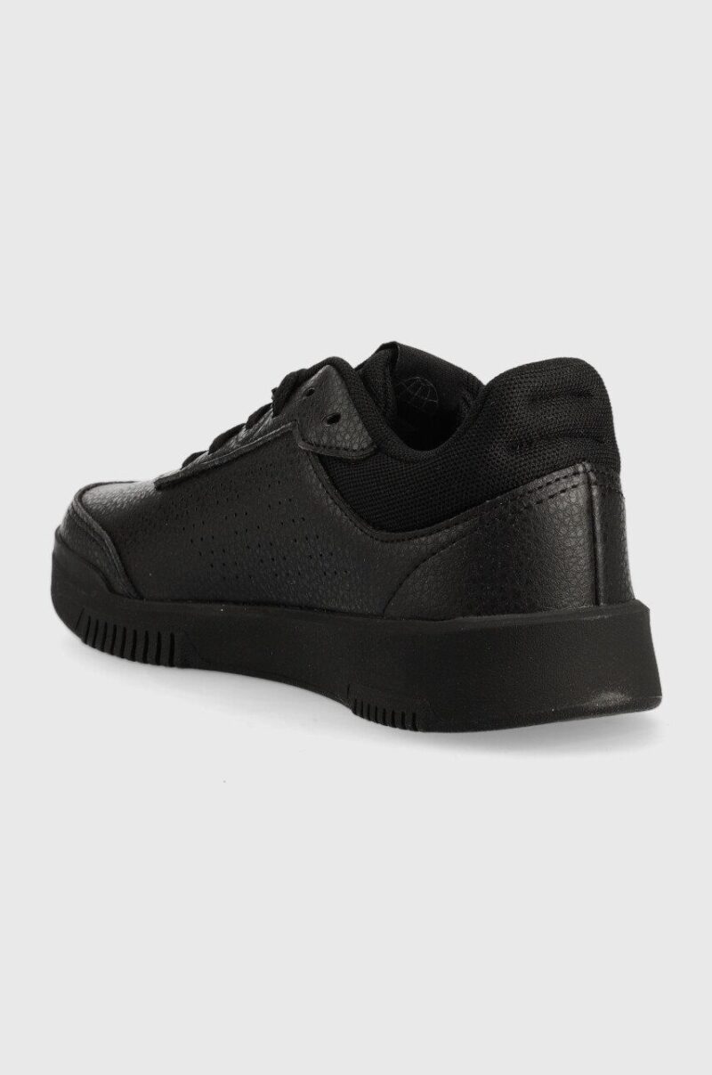 adidas sneakers pentru copii culoarea negru preţ