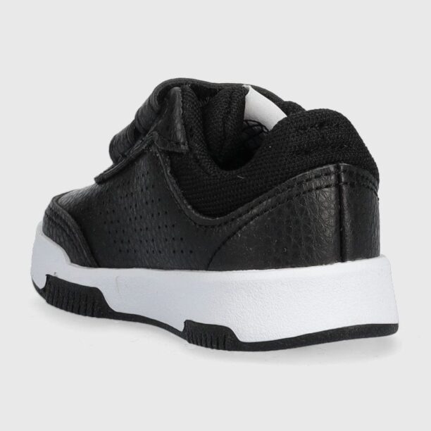 adidas sneakers pentru copii culoarea negru preţ