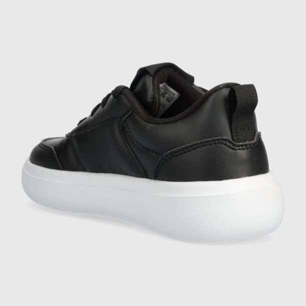 adidas sneakers pentru copii culoarea negru preţ