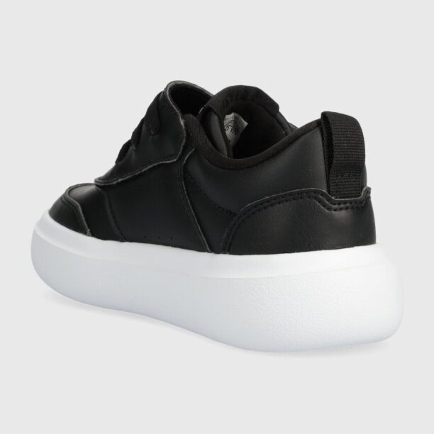 adidas sneakers pentru copii culoarea negru preţ