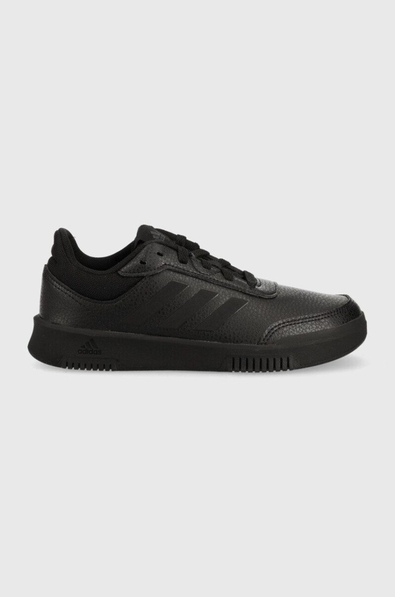 adidas sneakers pentru copii culoarea negru