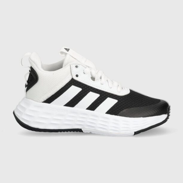 adidas sneakers pentru copii culoarea negru