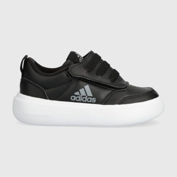 adidas sneakers pentru copii culoarea negru