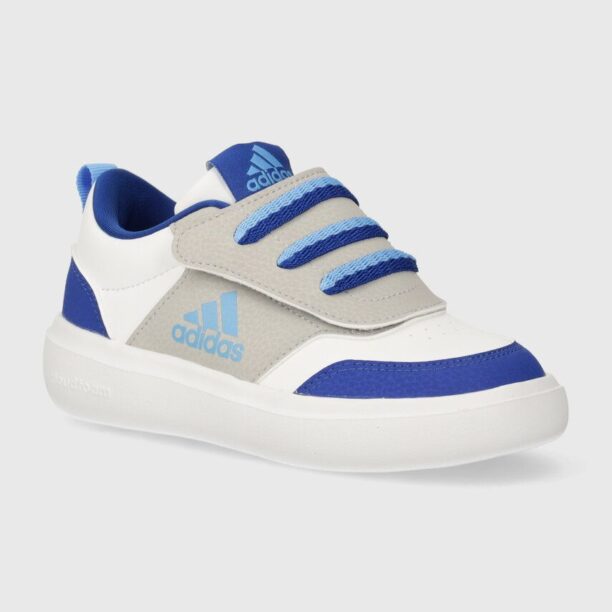 adidas sneakers pentru copii culoarea turcoaz