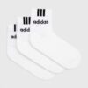 adidas șosete 3-pack culoarea alb HT3437