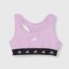 adidas sutien sport fete G TF POWER BRA culoarea violet