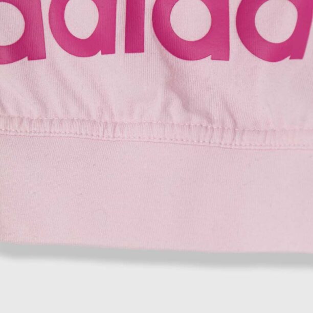 adidas sutien sport fete culoarea roz preţ