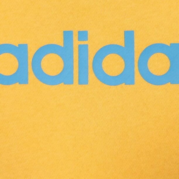 adidas trening bebelusi culoarea galben preţ