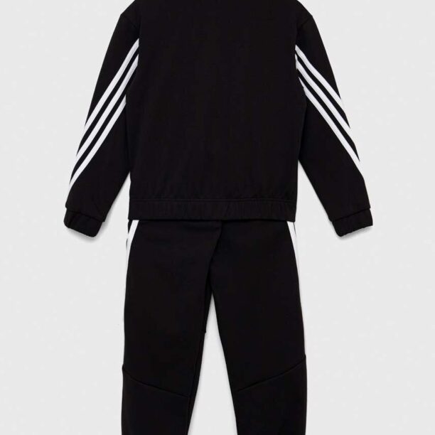 adidas trening copii U FI 3S TGTH culoarea negru preţ