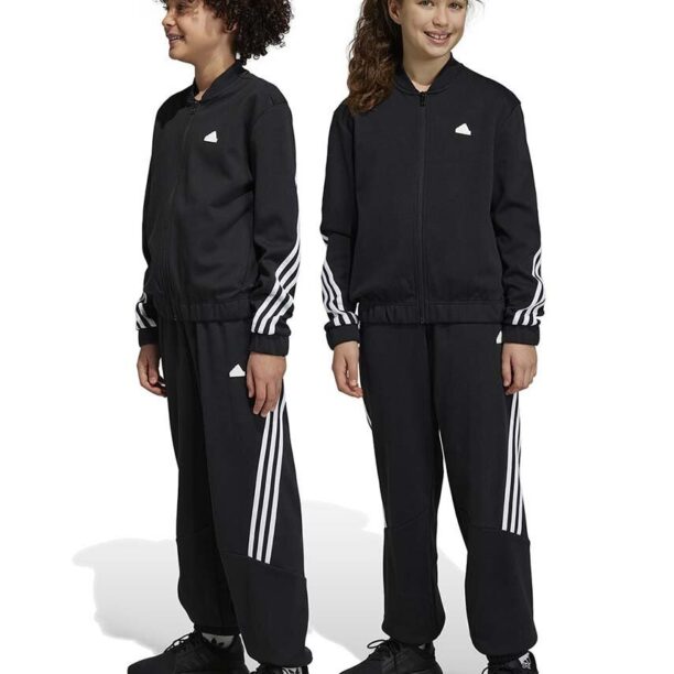 adidas trening copii U FI 3S TGTH culoarea negru