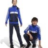 adidas trening copii culoarea albastru marin