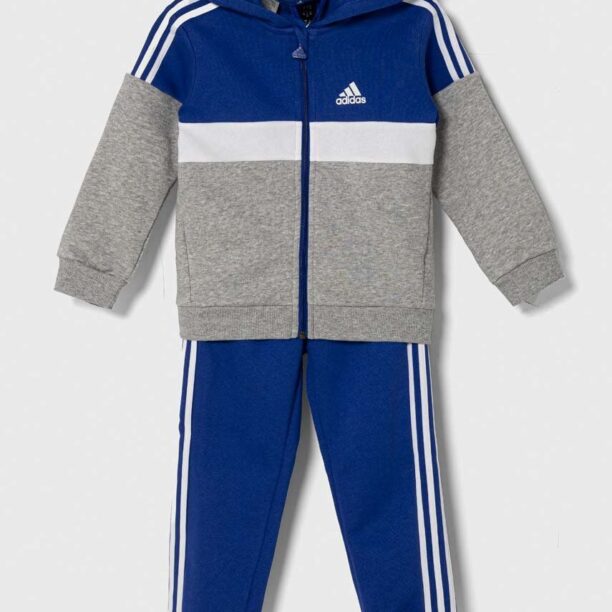 adidas trening copii culoarea albastru marin