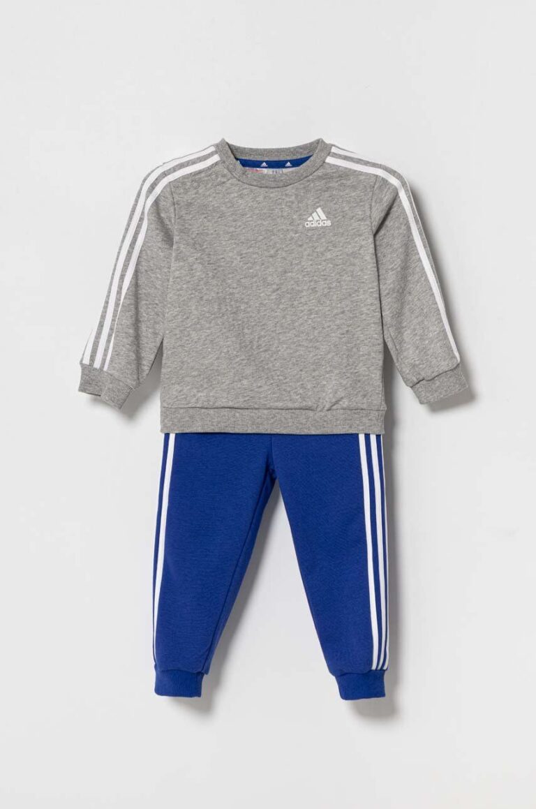 adidas trening copii culoarea gri