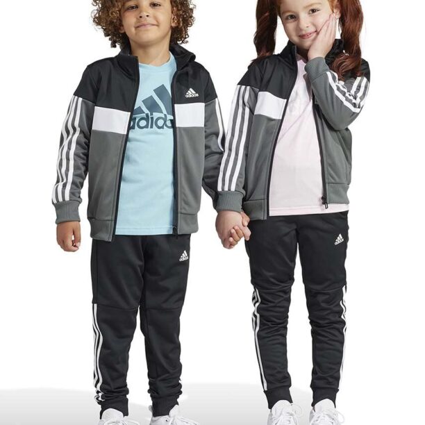 adidas trening copii culoarea gri