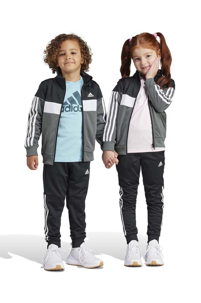 adidas trening copii culoarea gri