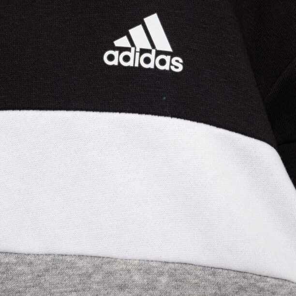 adidas trening copii culoarea negru preţ