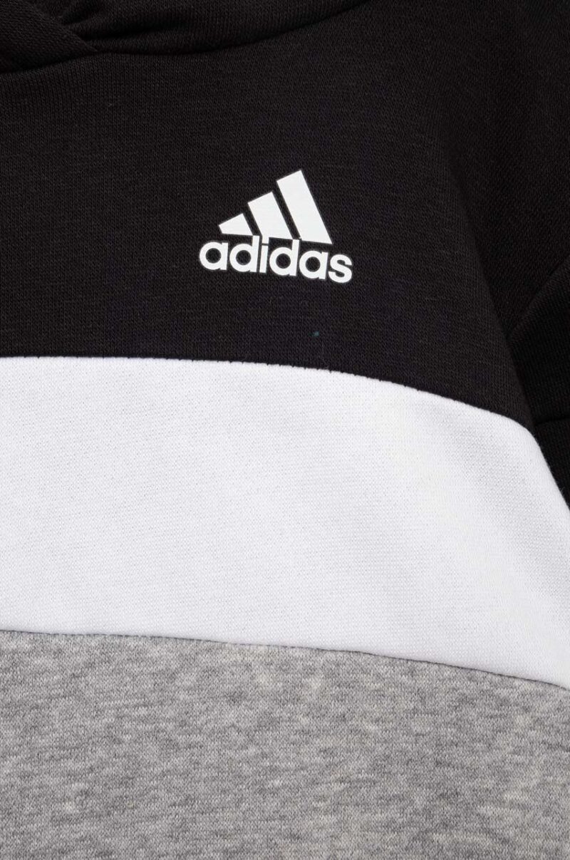 adidas trening copii culoarea negru preţ