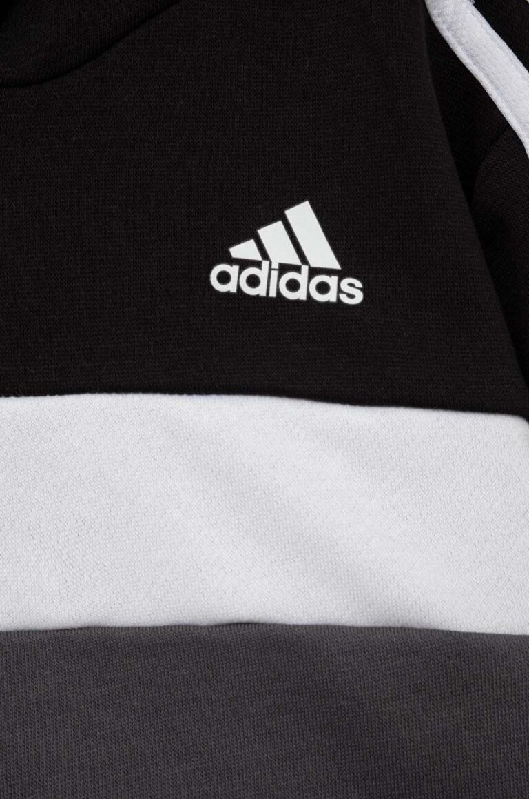 adidas trening copii culoarea negru preţ